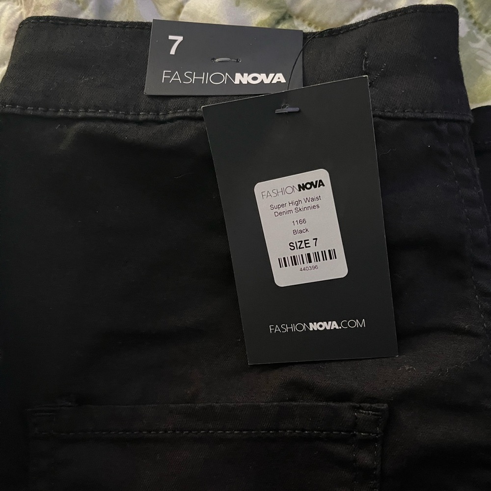 Fashion nova jeans high waist